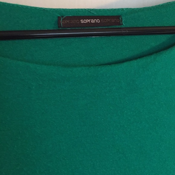 Long Sleeve Color-Block Dress - Picture 4 of 5